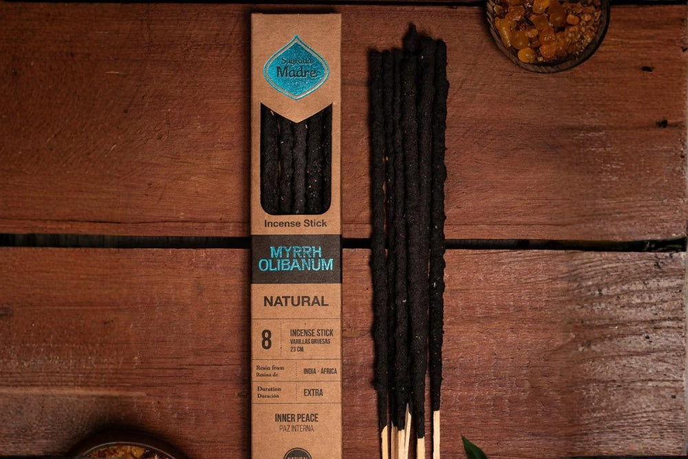 Frankincense & Myrrh: The Ancient Sacred Duo for Inner Peace