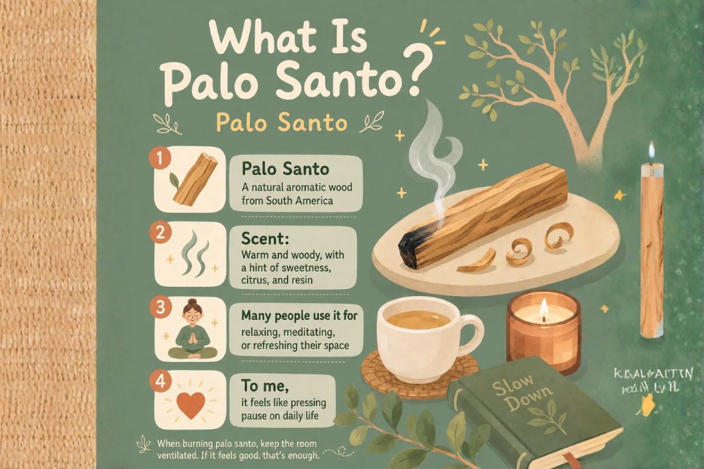 What Is Palo Santo? A Softer Way to Slow Down at Home