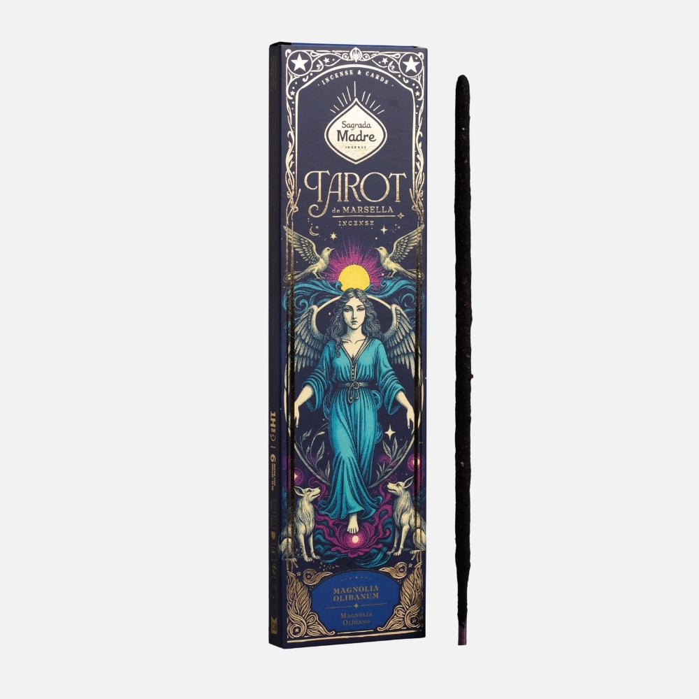 Tarot of Marseille Magnolia & Olibanum Incense