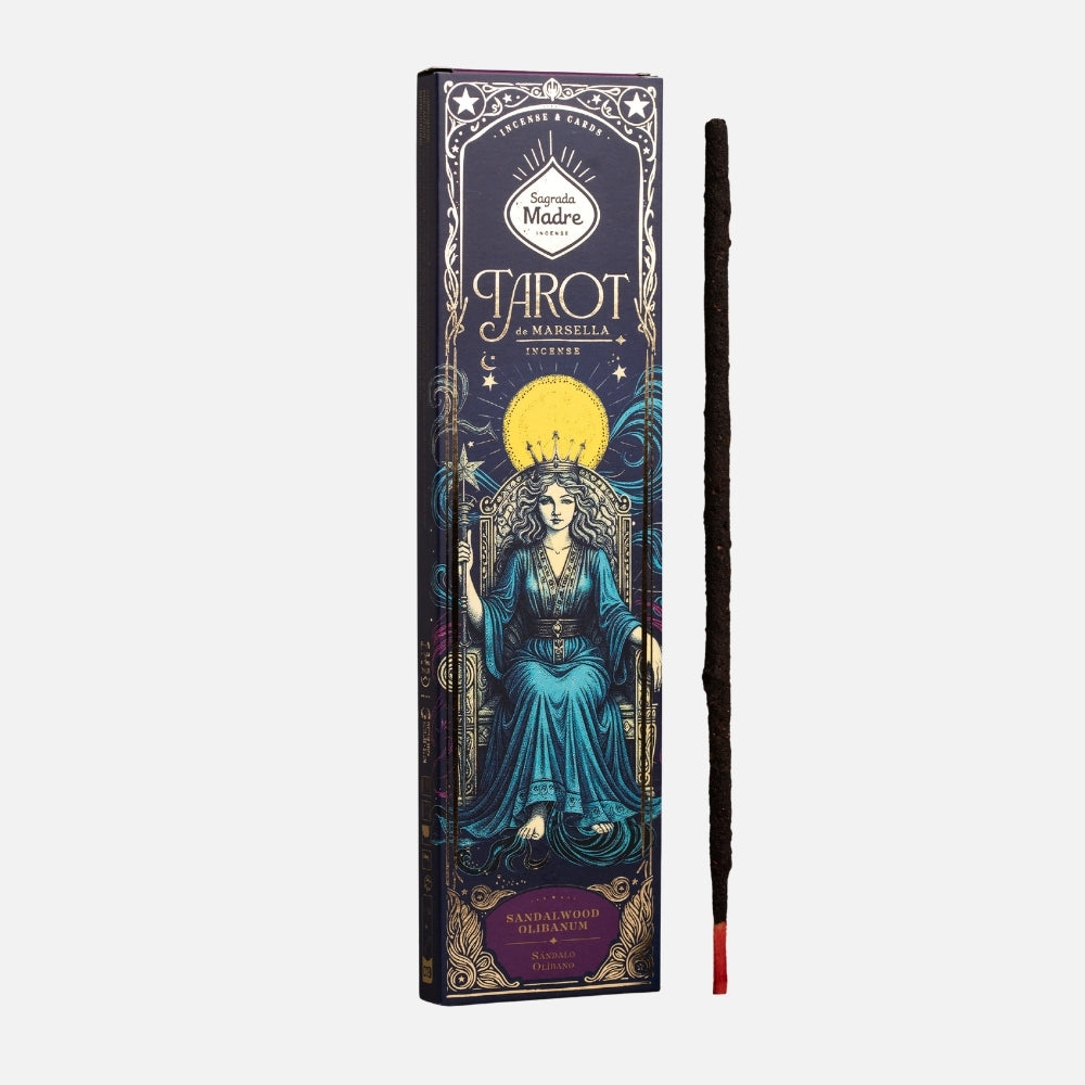 Tarot of Marseille Sandal & Olibanum Incense