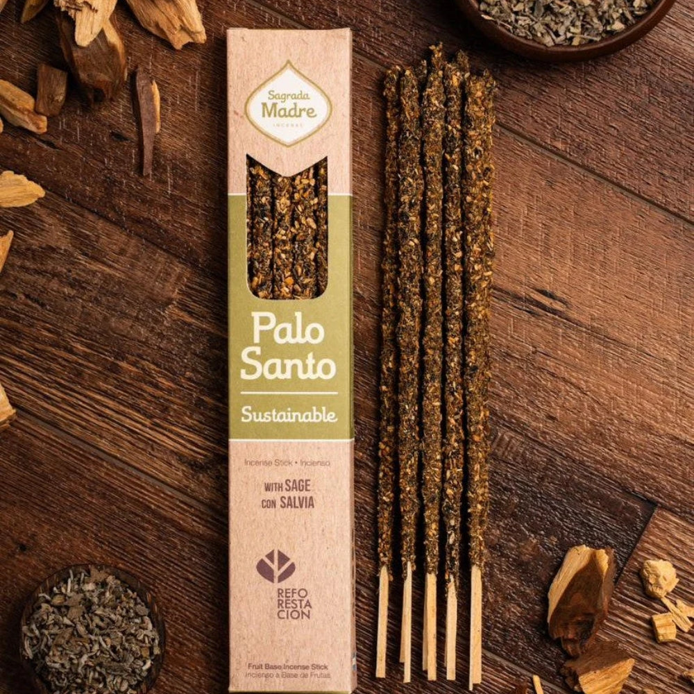 Palo Santo with Sage Incense