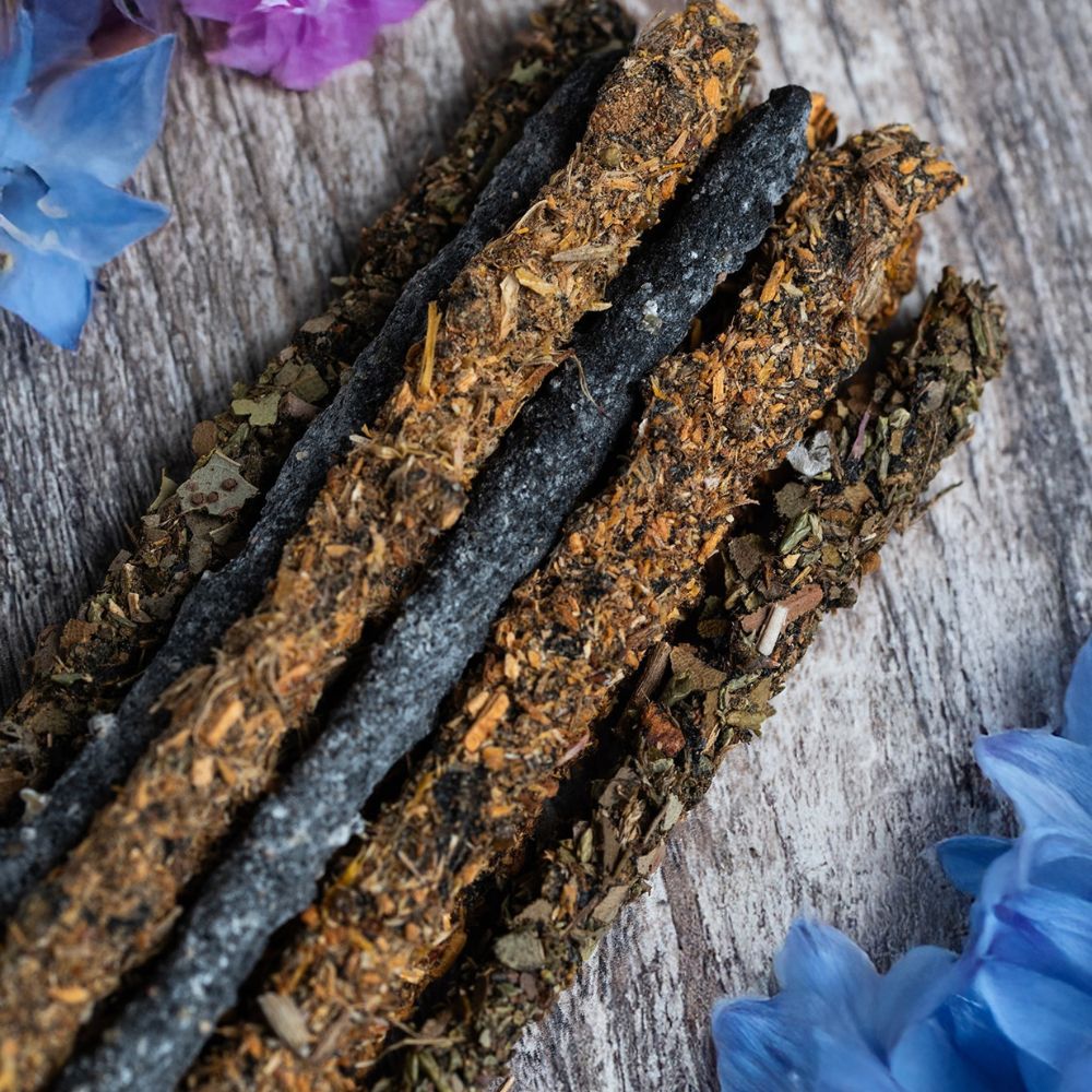 Herbs & Floral Mix Incense