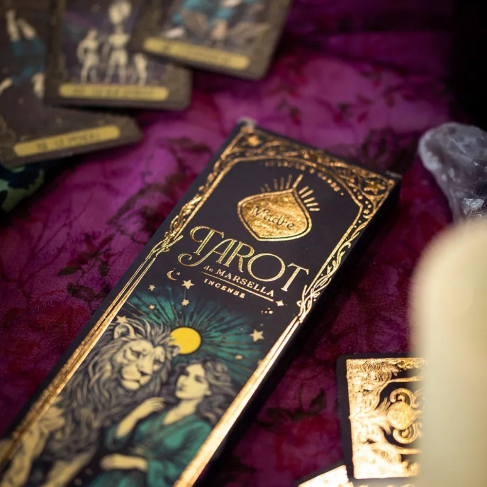 Tarot of Marseille Vanilla & Olibanum Incense