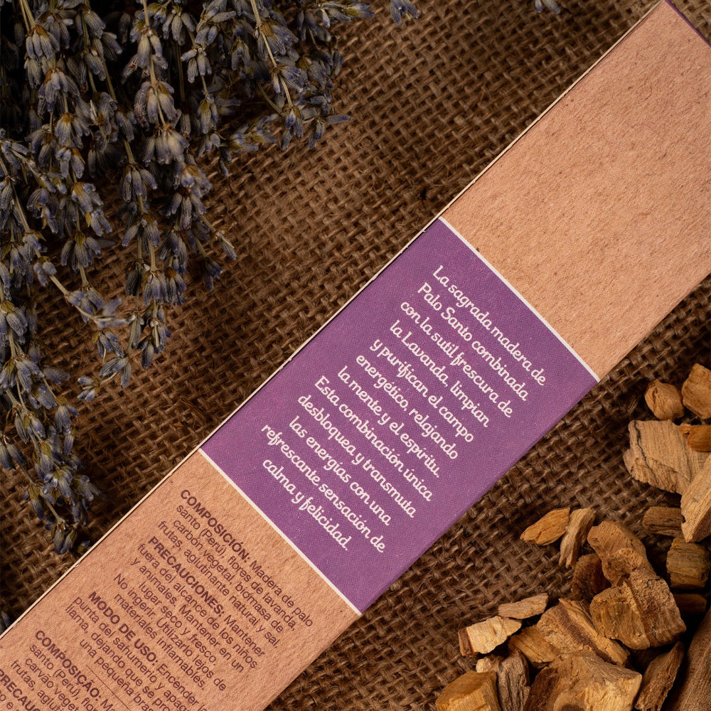 Palo Santo with Lavender Incense