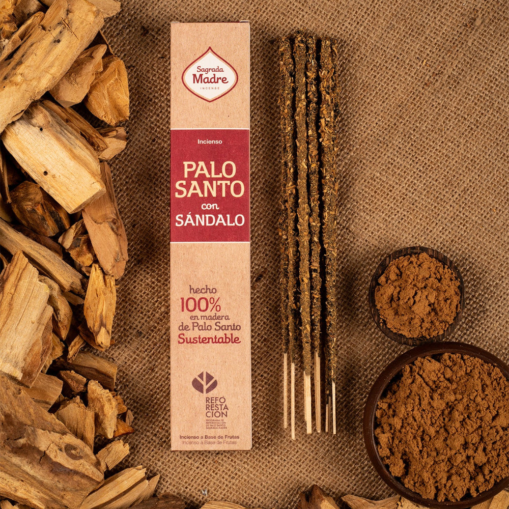 Palo Santo with Sandalwood Incense
