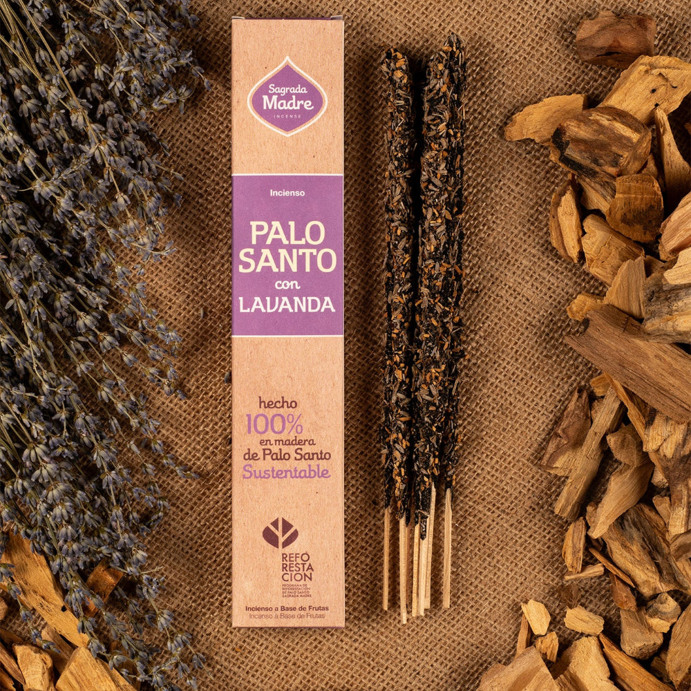 Palo Santo with Lavender Incense