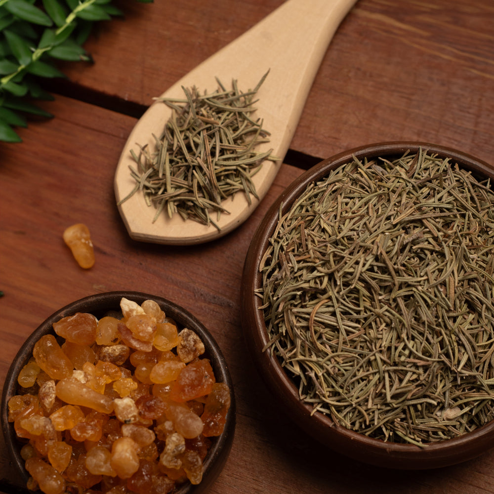 Natural Rue Rosemary Incense