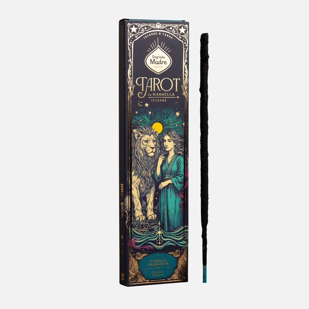 Tarot of Marseille Vanilla & Olibanum Incense