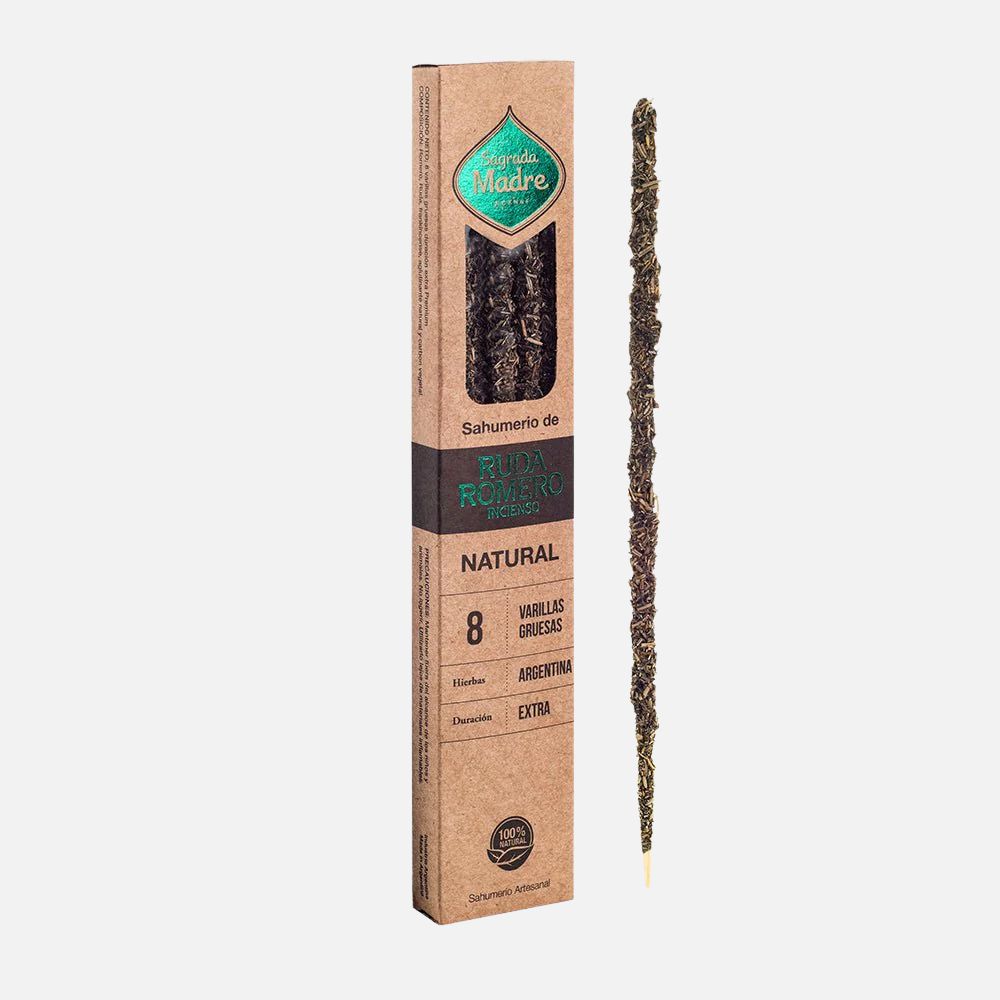 Natural Rue Rosemary Incense