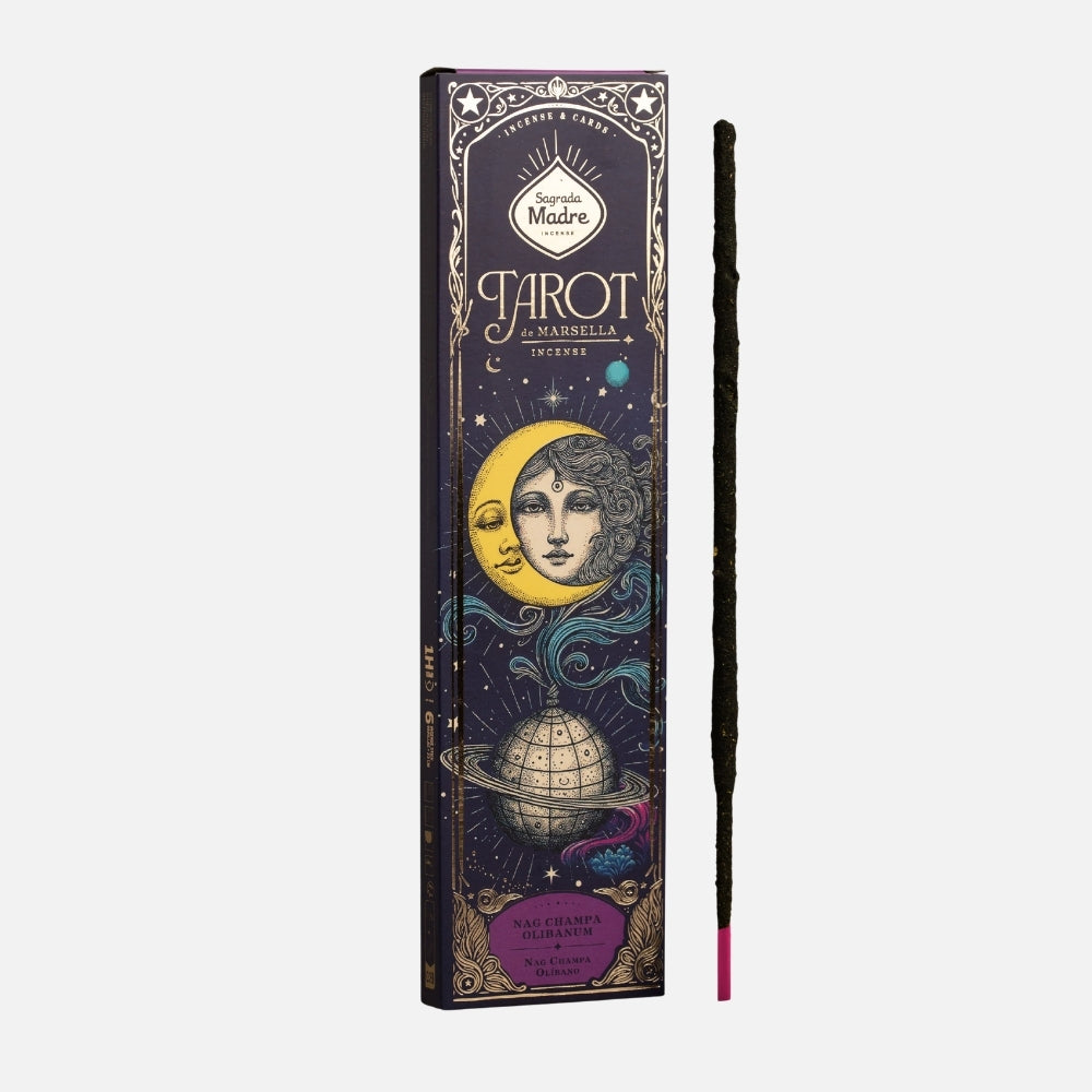 Tarot of Marseille Nag Champa & Olibanum Incense