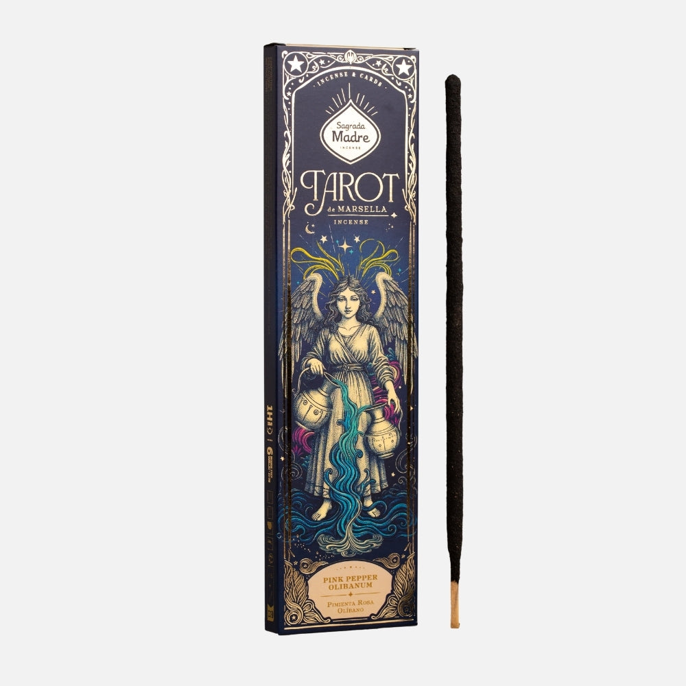 Tarot of Marseille Pink Pepper & Olibanum Incense