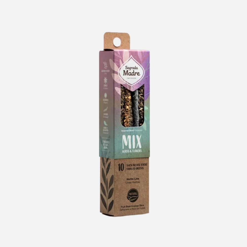 Herbs & Floral Mix Incense