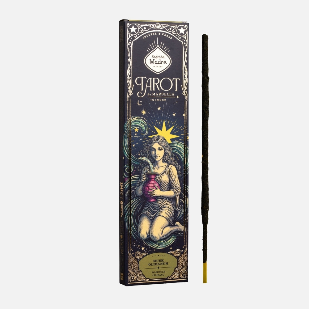 Tarot of Marseille Musk & Olibanum Incense