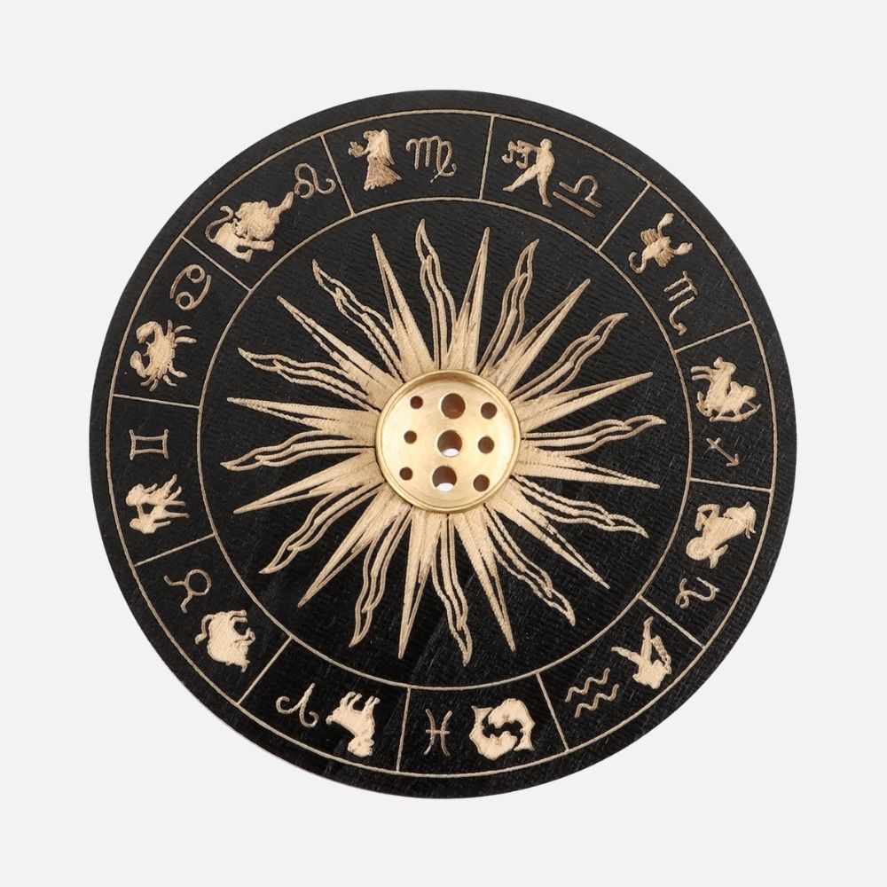 Zodiac Incense Holder