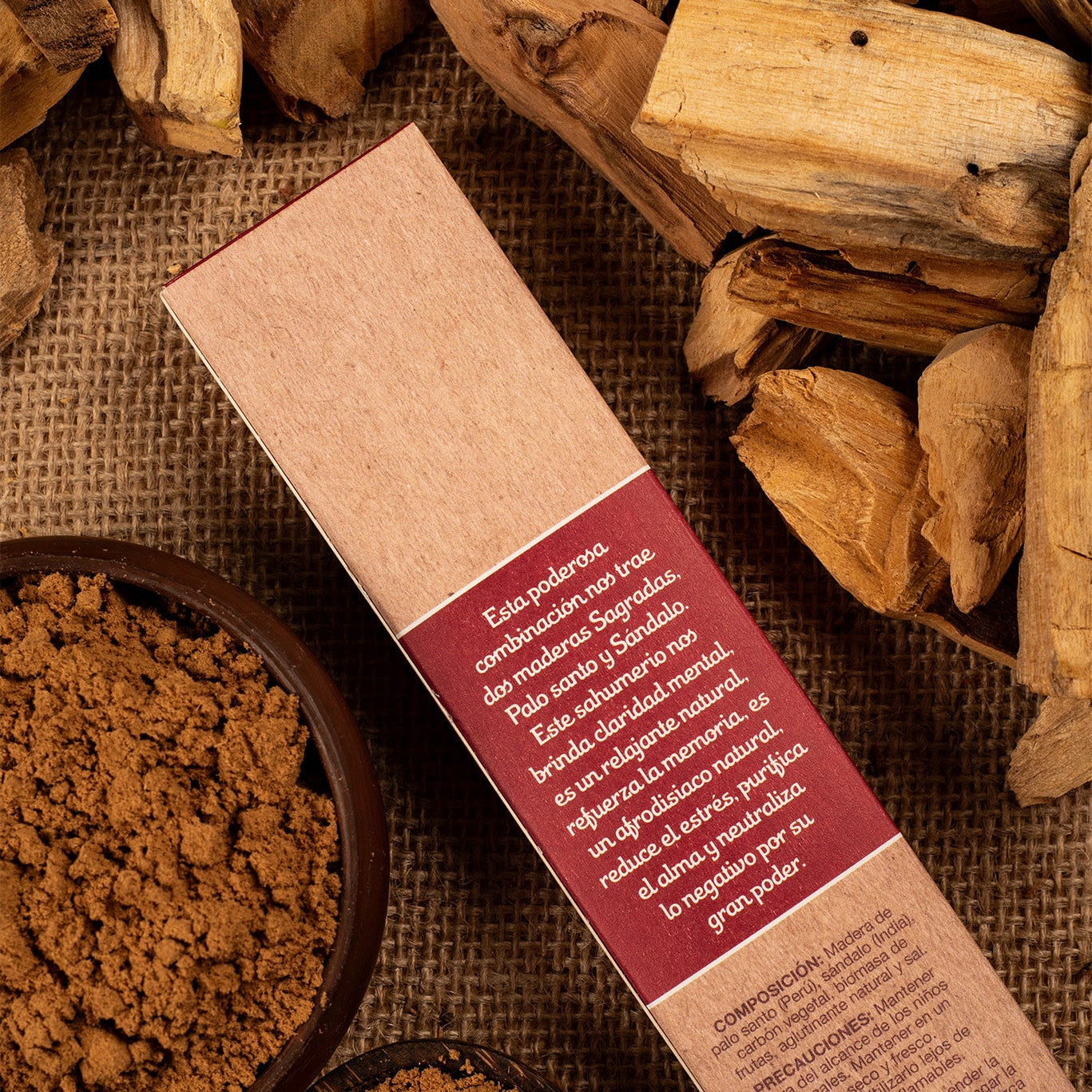 Palo Santo with Sandalwood Incense