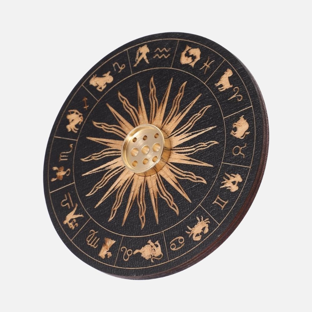 Zodiac Incense Holder