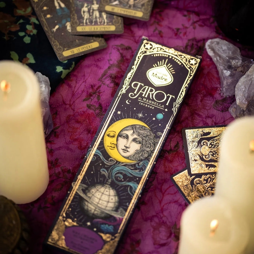 Tarot of Marseille Nag Champa & Olibanum Incense