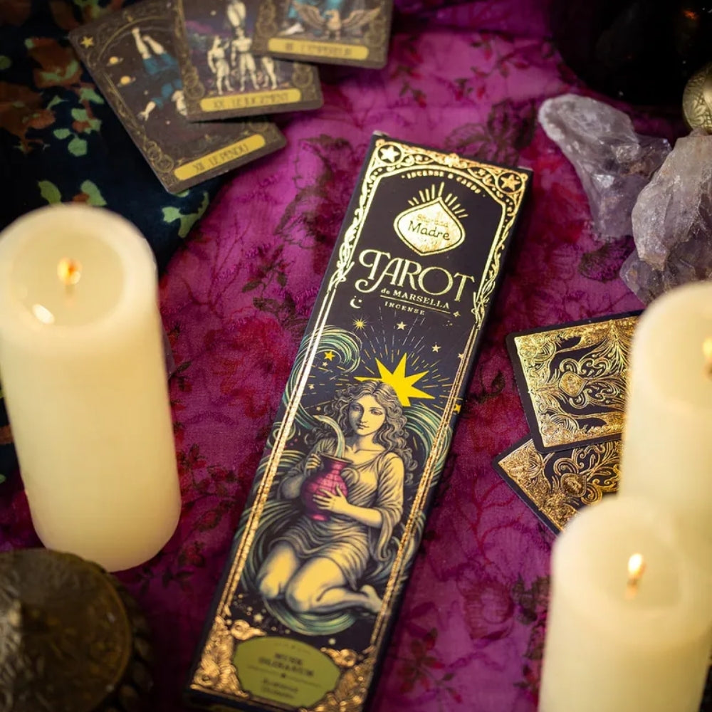 Tarot of Marseille Musk & Olibanum Incense
