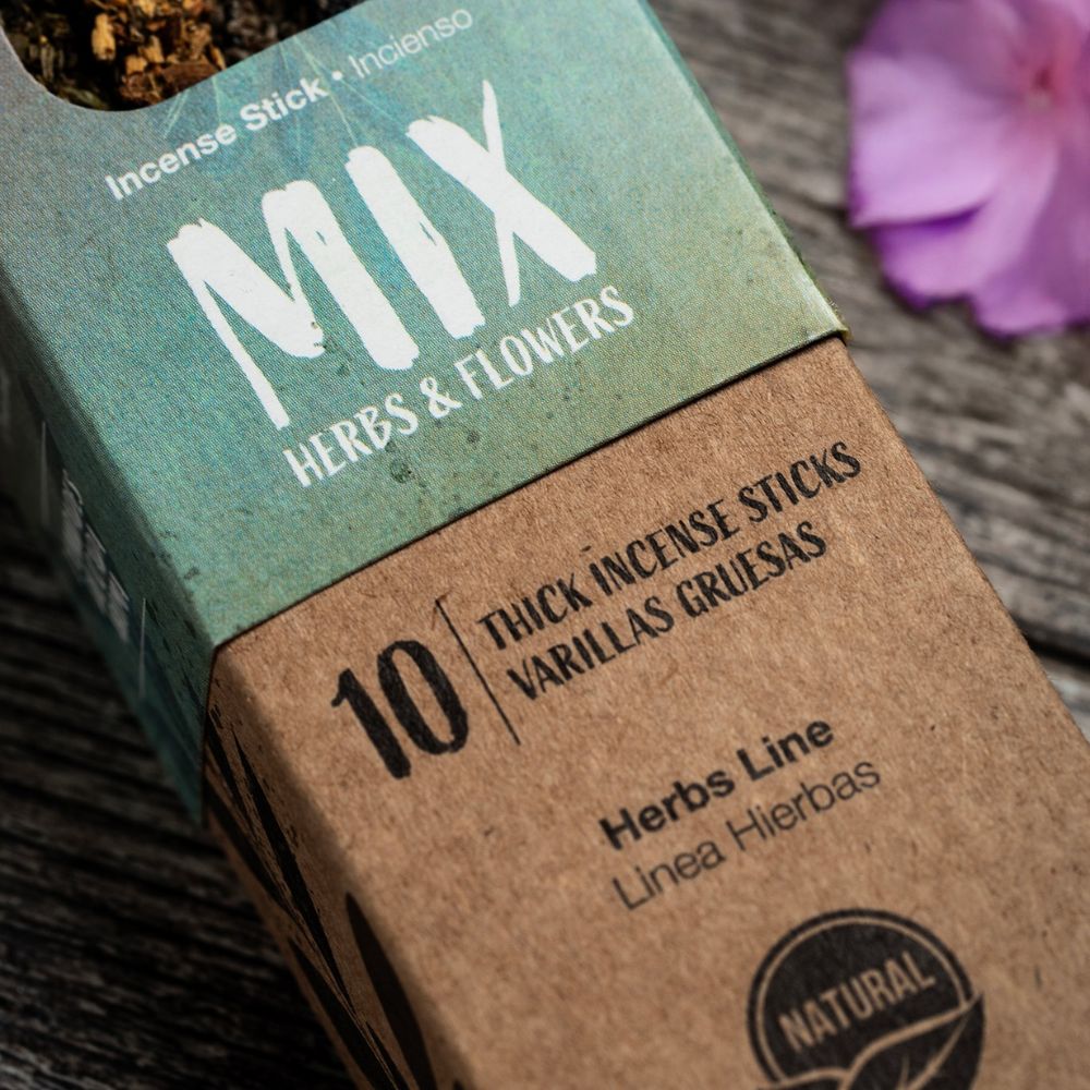 Herbs & Floral Mix Incense