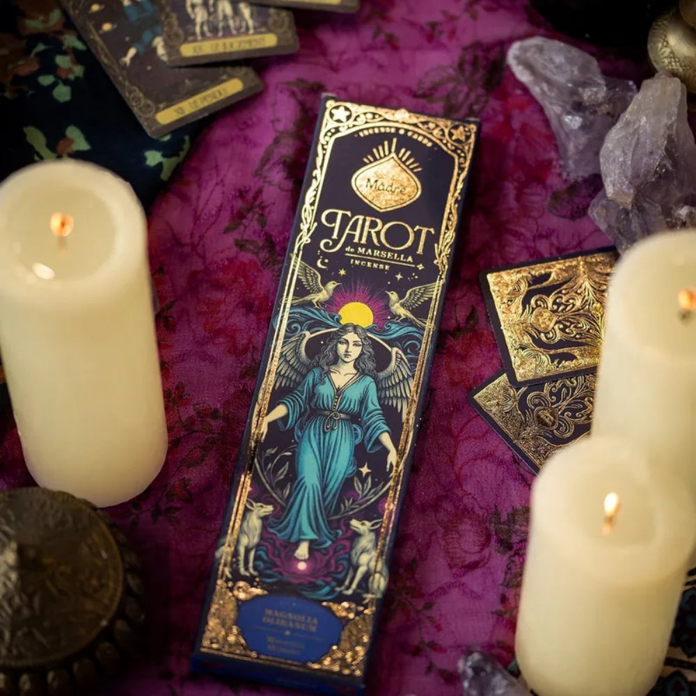 Tarot of Marseille Magnolia & Olibanum Incense