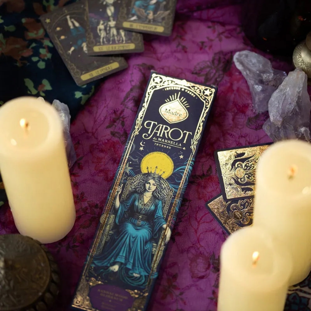 Tarot of Marseille Sandal & Olibanum Incense
