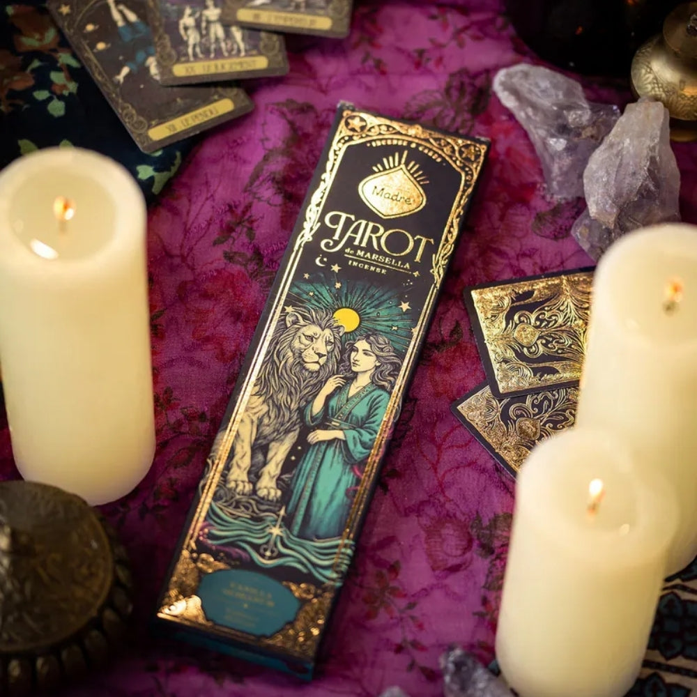 Tarot of Marseille Vanilla & Olibanum Incense