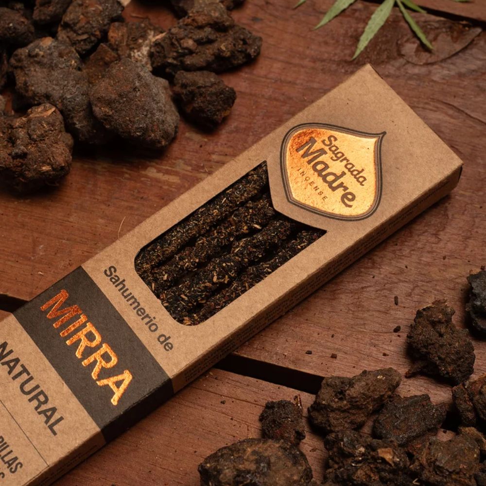 Natural Myrrh Incense