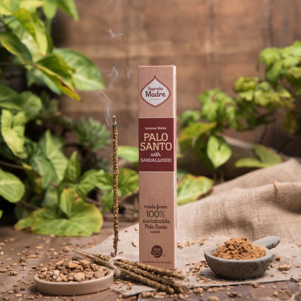 Palo Santo with Sandalwood Incense