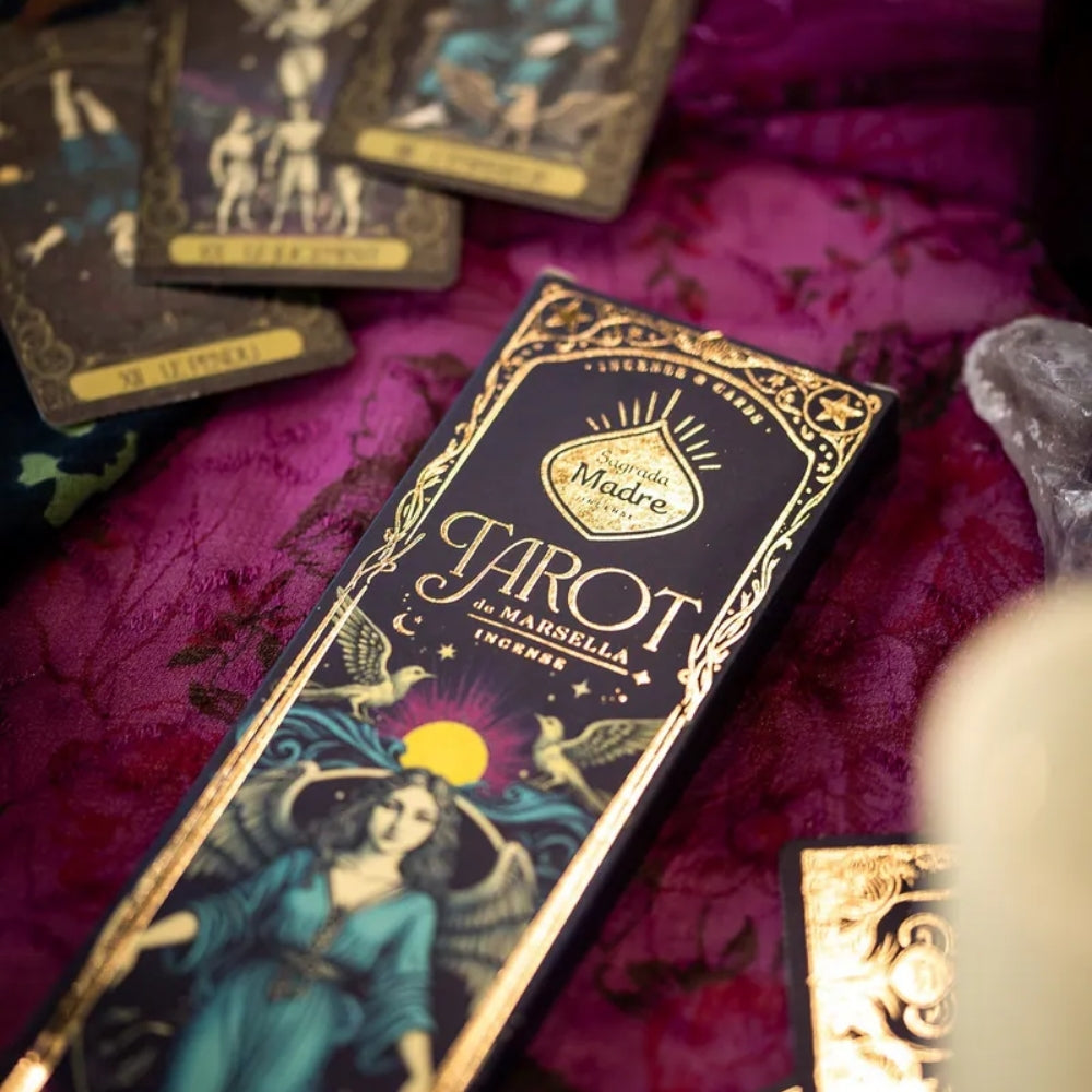 Tarot of Marseille Magnolia & Olibanum Incense