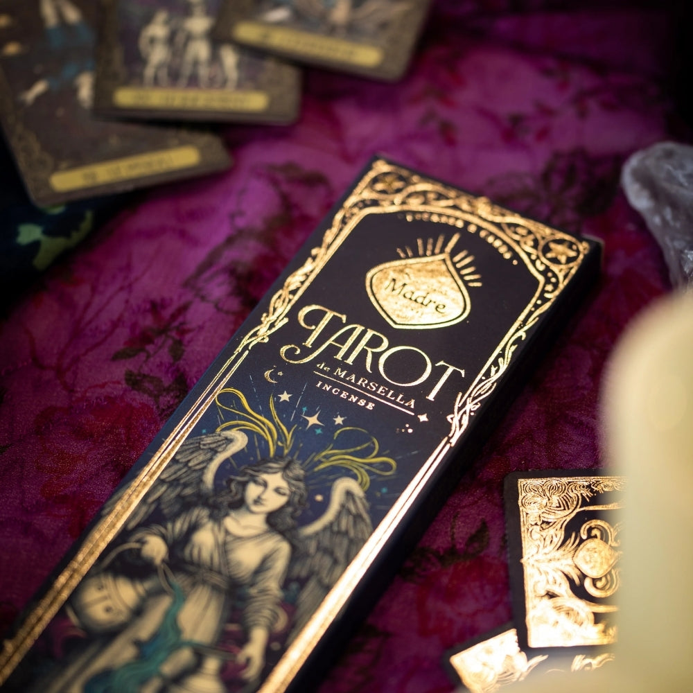 Tarot of Marseille Pink Pepper & Olibanum Incense