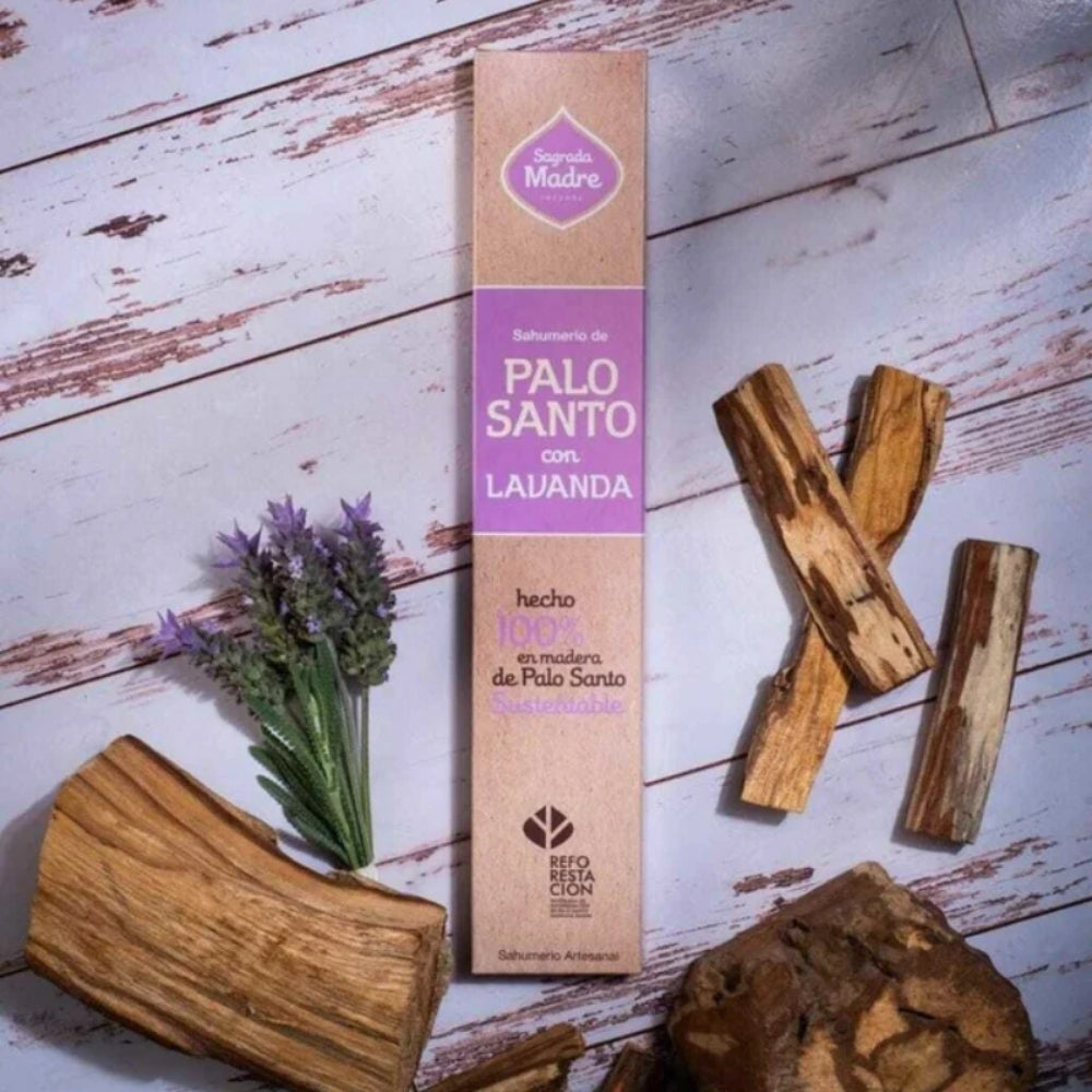 Palo Santo with Lavender Incense