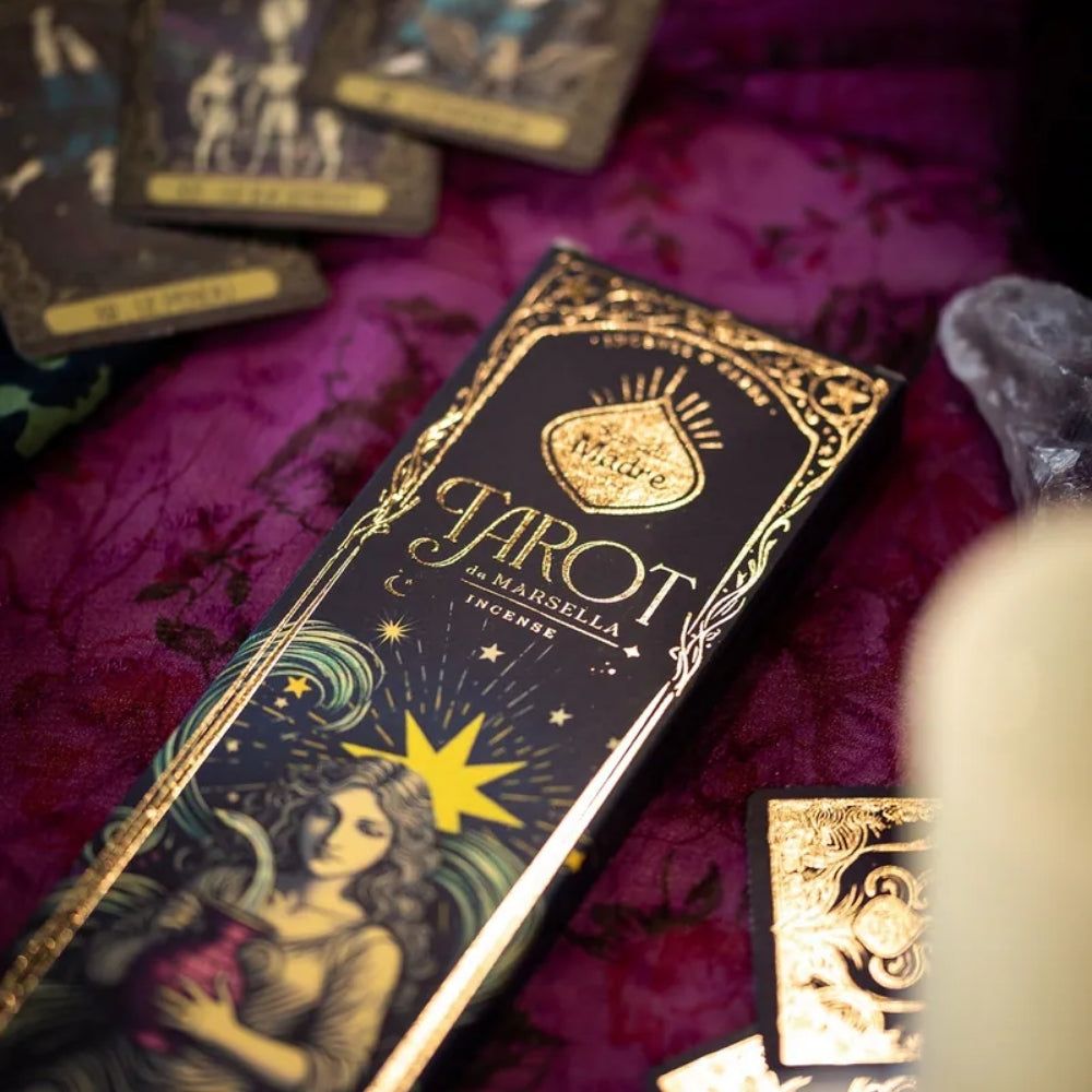 Tarot of Marseille Musk & Olibanum Incense