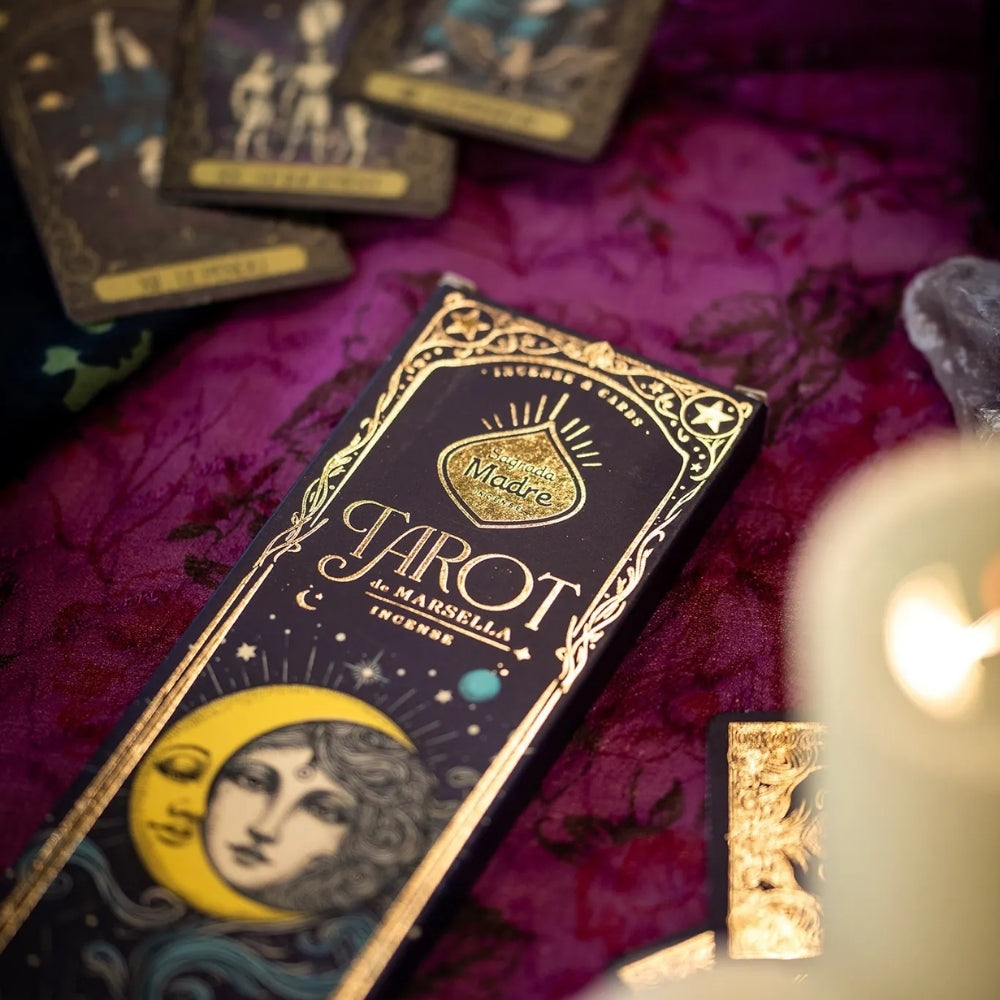 Tarot of Marseille Nag Champa & Olibanum Incense
