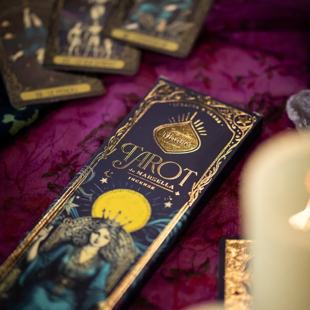 Tarot of Marseille Sandal & Olibanum Incense