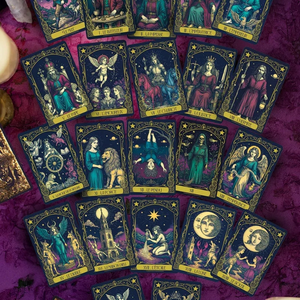Tarot of Marseille Sandal & Olibanum Incense