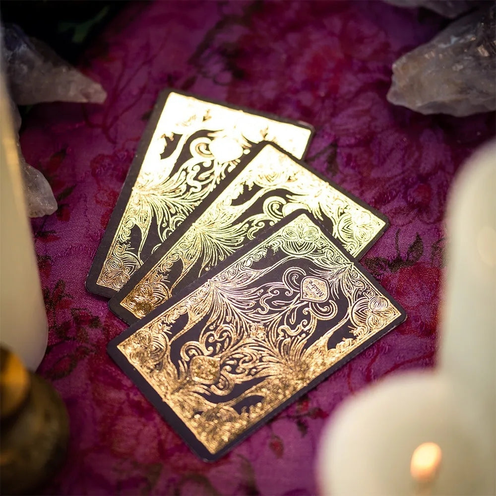 Tarot of Marseille Pink Pepper & Olibanum Incense
