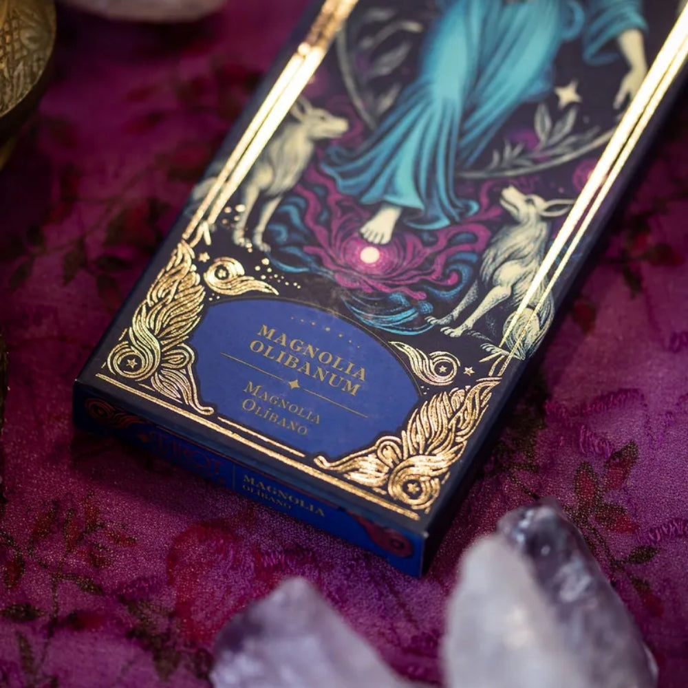 Tarot of Marseille Magnolia & Olibanum Incense