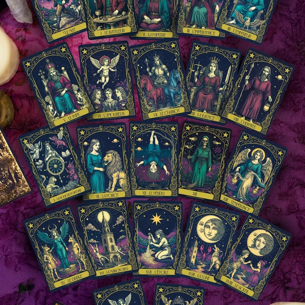 Tarot of Marseille Nag Champa & Olibanum Incense