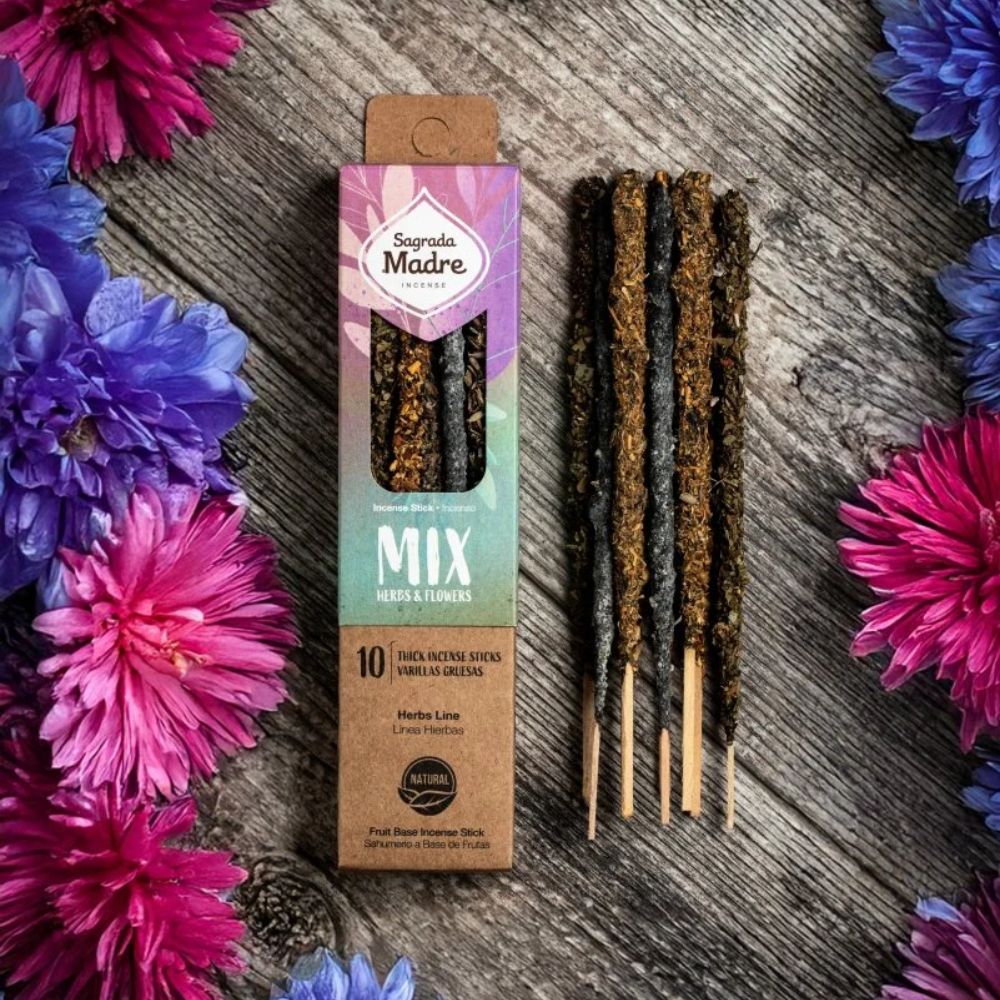 Herbs & Floral Mix Incense