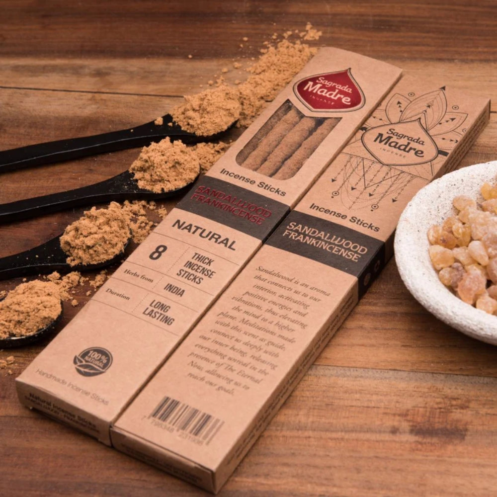 Natural Sandalwood Incense