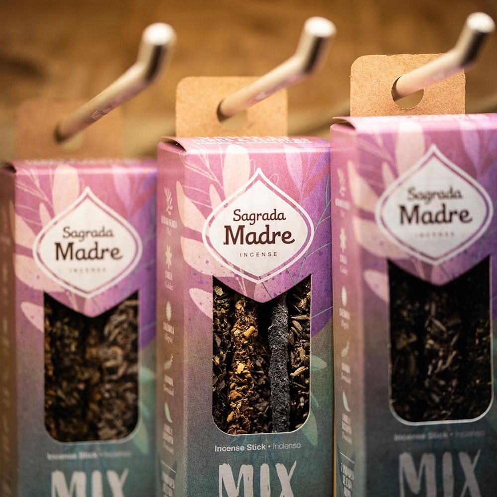 Herbs & Floral Mix Incense