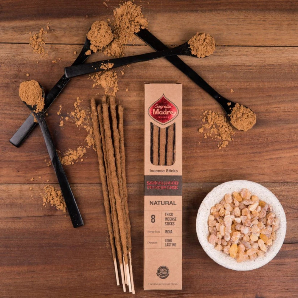 Natural Sandalwood Incense