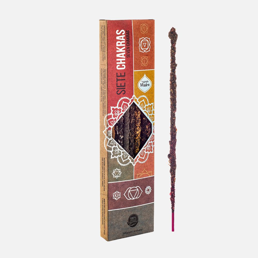 7 Chakras Incense