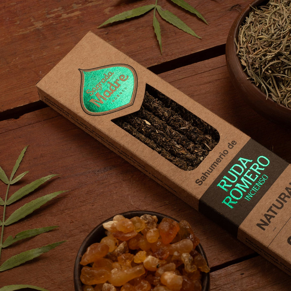Natural Rue Rosemary Incense