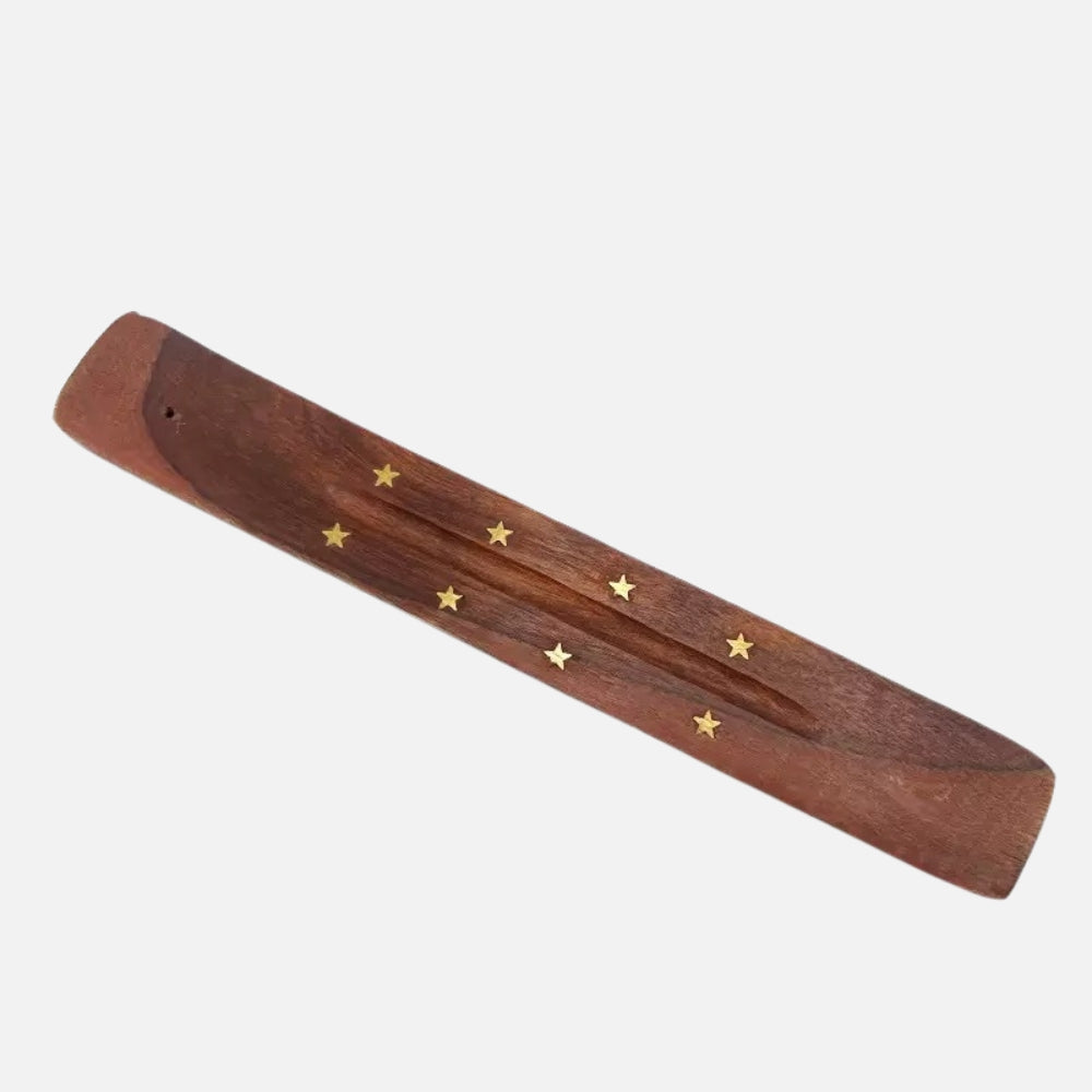 Bodhi Wood Stick Incense Holder