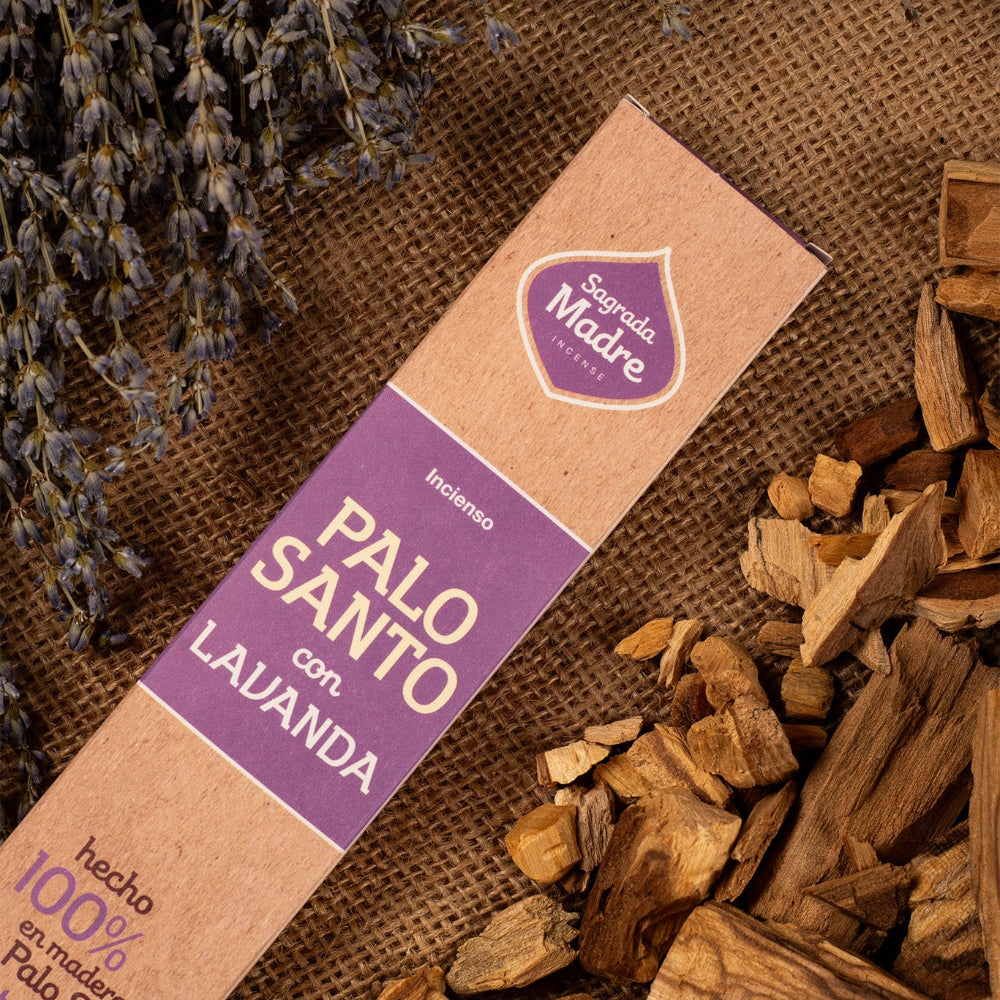 Palo Santo with Lavender Incense