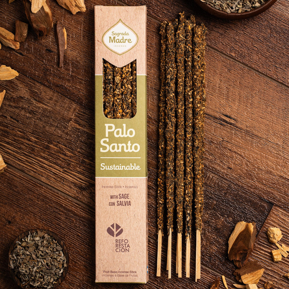 Palo Santo with Sage Incense