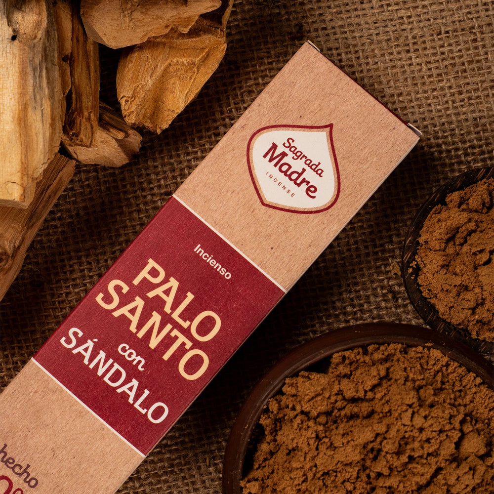 Palo Santo with Sandalwood Incense