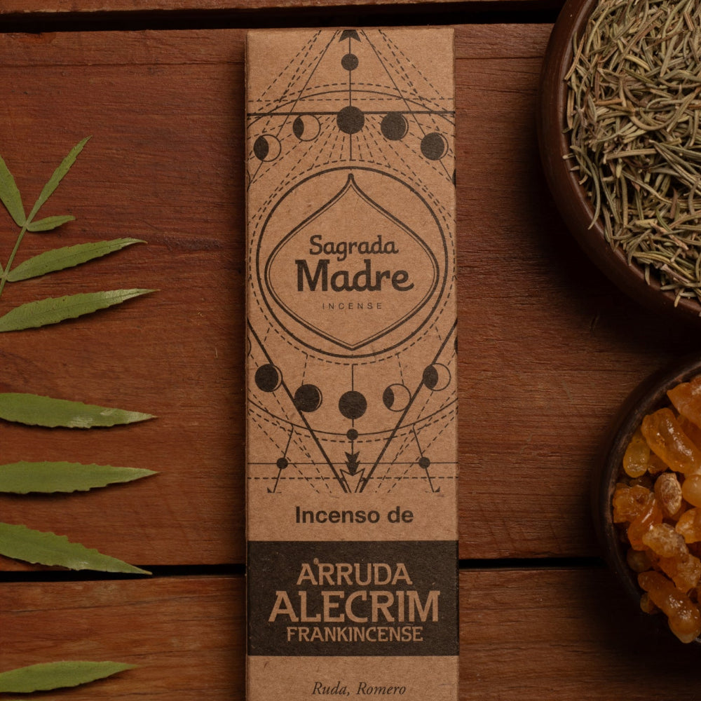 Natural Rue Rosemary Incense