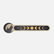 Moon Phase Cat Incense Holder